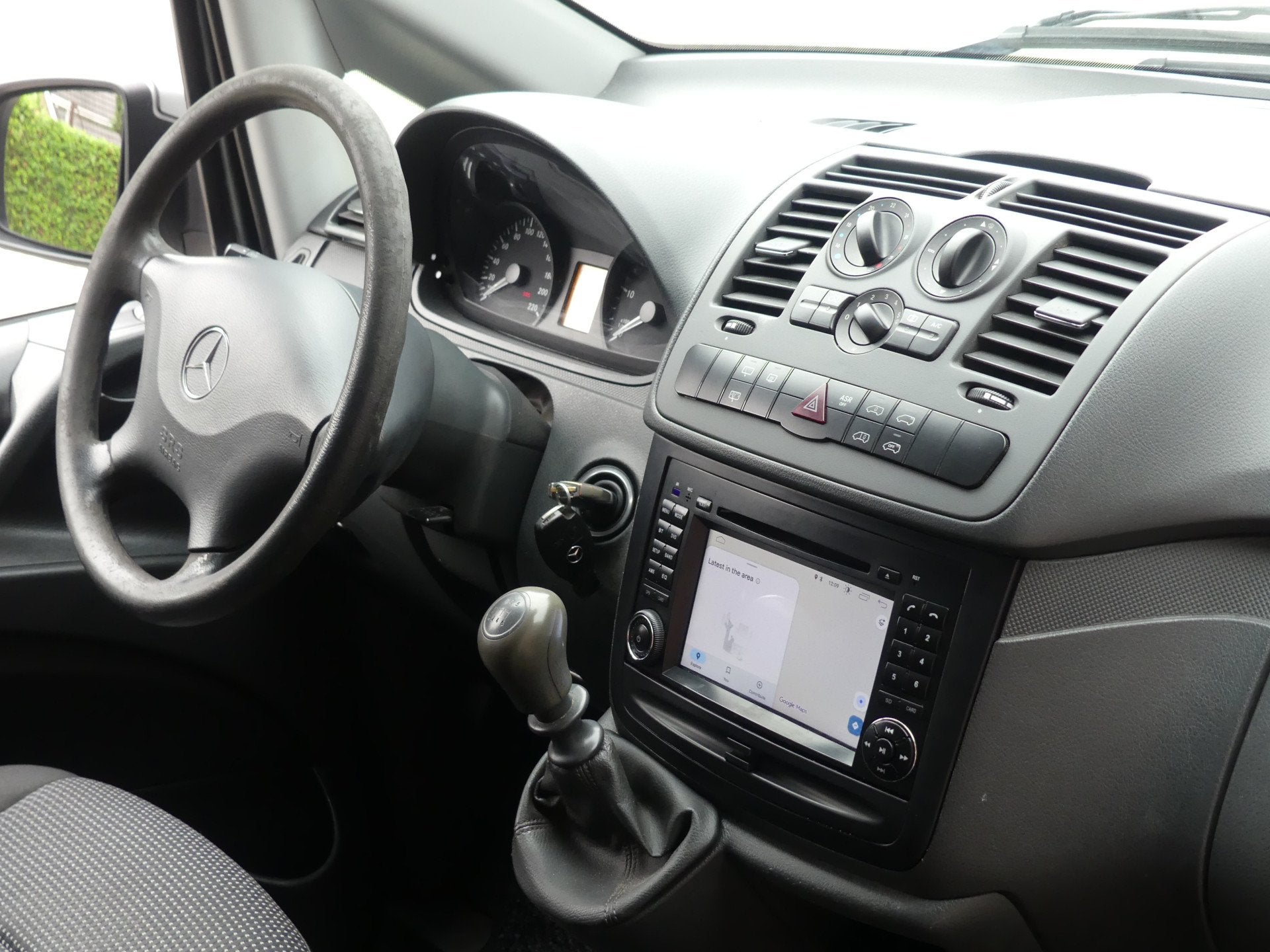 Mercedes-Benz Vito 110 CDI Lang 160PK Dubbel Cabine Camera/T, 13 km/l, Euro 5, Achterwielaandrijving, Gebruikt