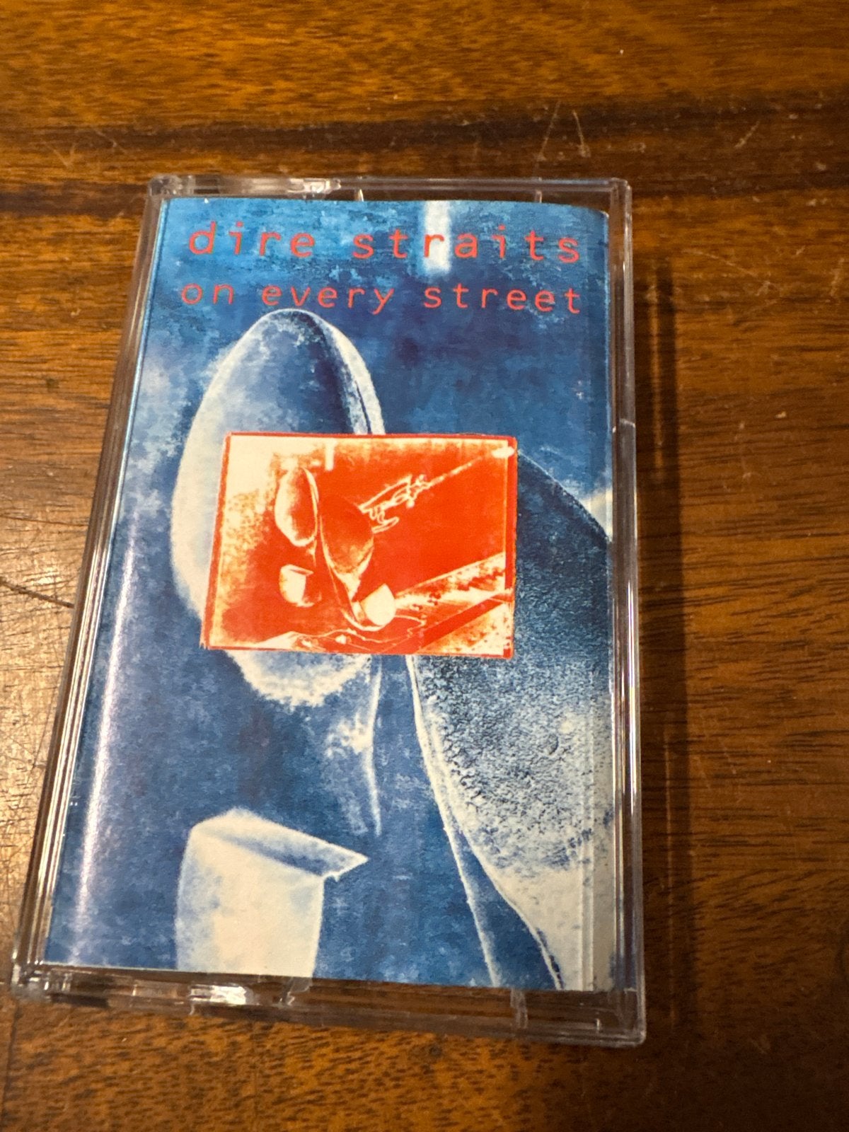 Dire Straits - On Every Street (Muziek Cassette), Cd's en Dvd's, Gebruikt, Ducoso, 1 bandje, Ophalen of Verzenden