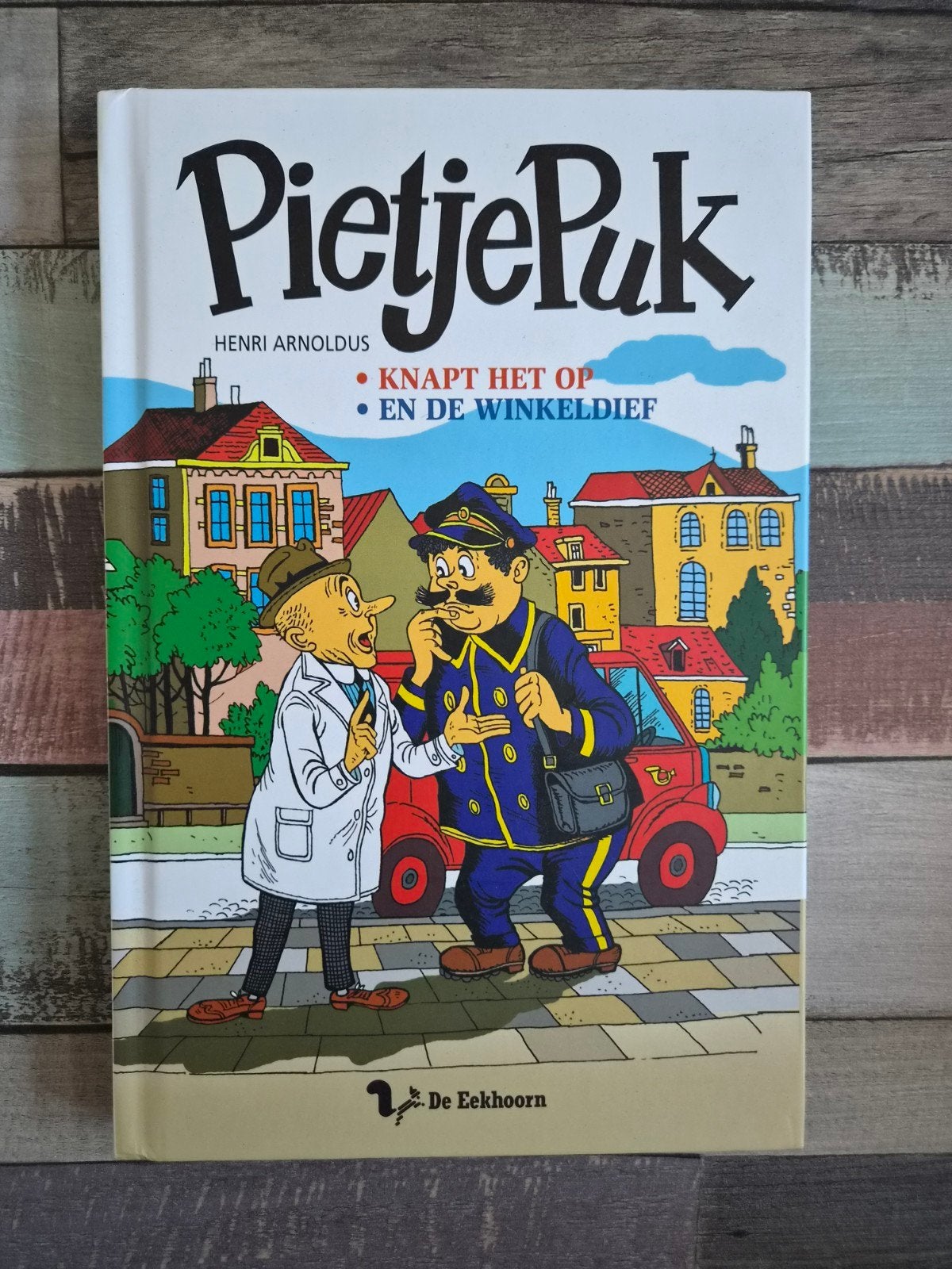 Pietje Puk knapt het op / en de winkeldief, Henri Arnoldus., Fictie algemeen, Nieuw, Ophalen of Verzenden