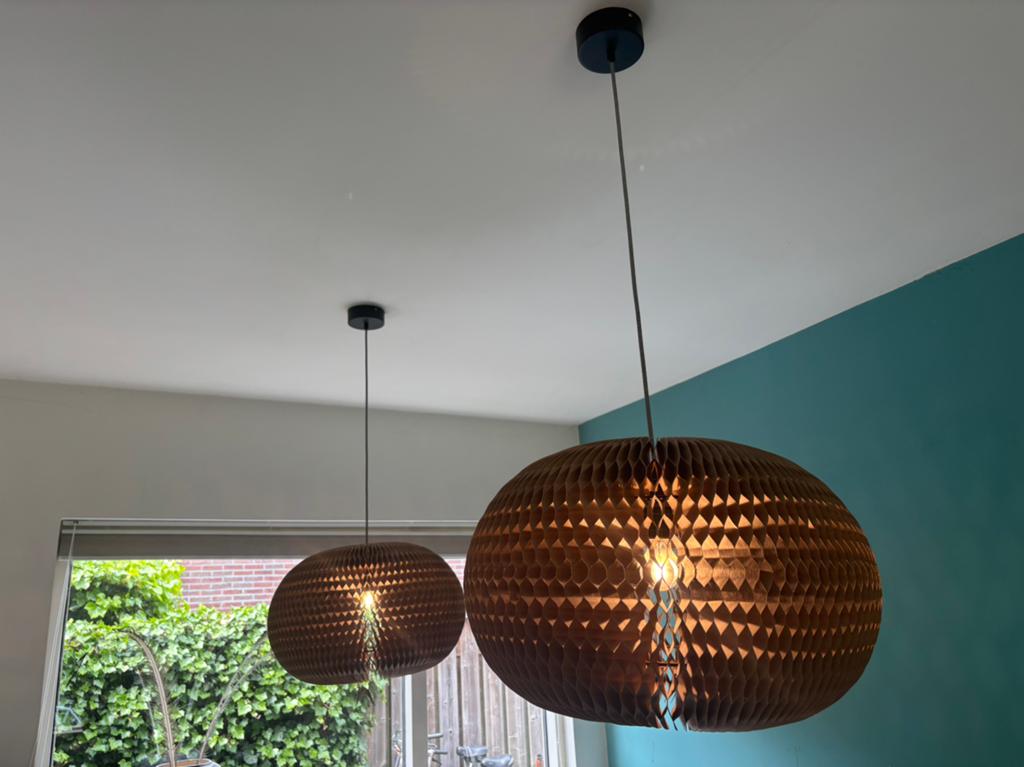 Good&Mojo hanglampen, Ophalen, Zo goed als nieuw, Minder dan 50 cm