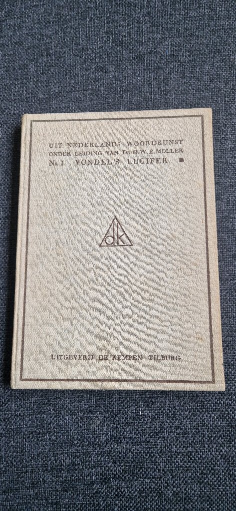 Vondel's Lucifer, Antiek en Kunst, Ophalen of Verzenden