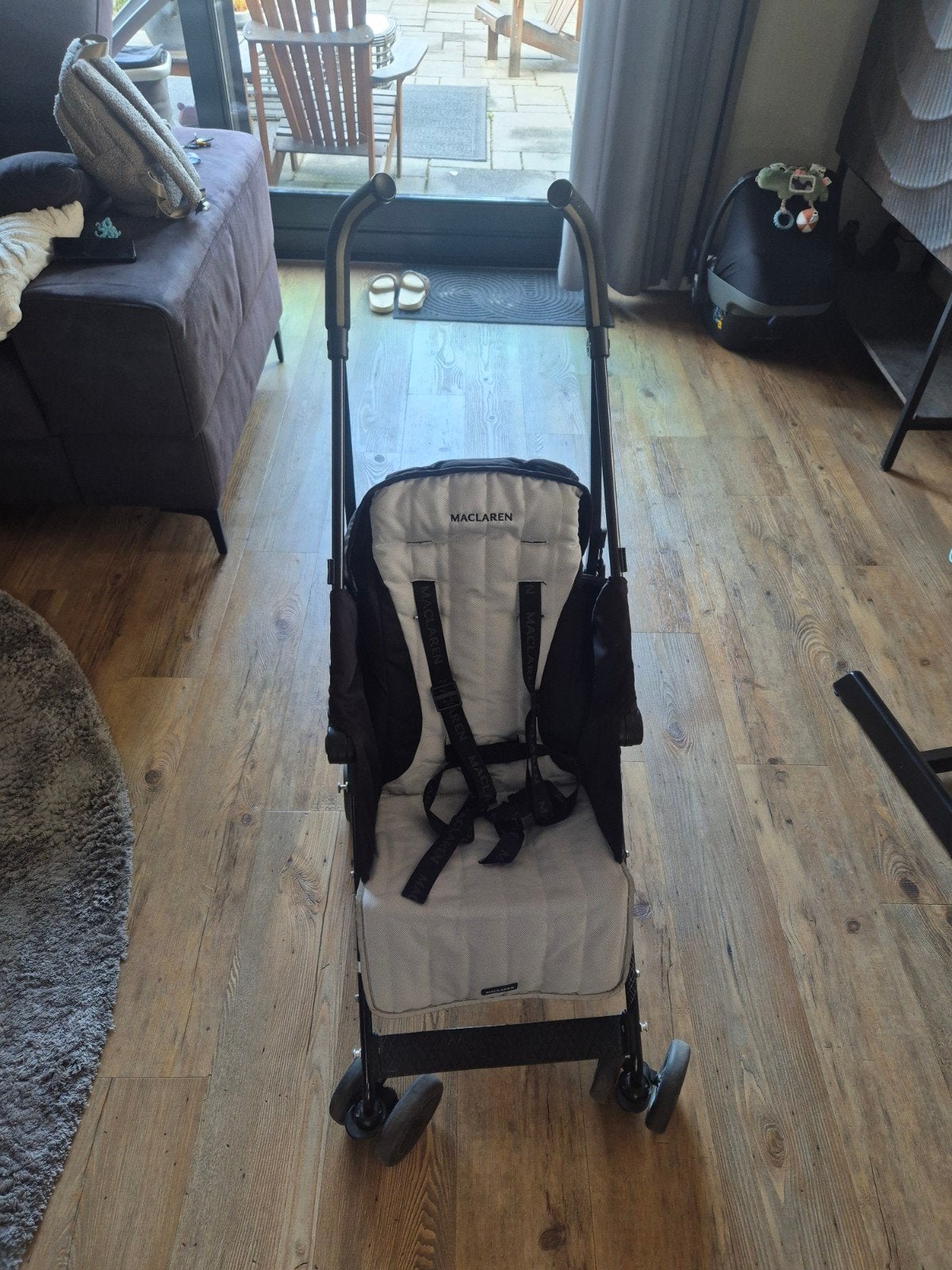 Maclaren buggy - Lichtgewicht en compact, Kinderen en Baby's, Kinderwagens en Combinaties, Ophalen, Gebruikt, Kinderwagen, Overige merken