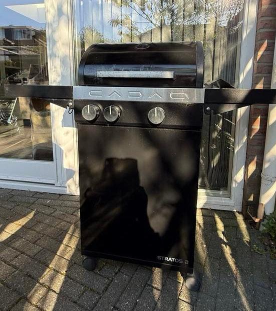 Cadac Stratos 2 Gasbarbecue - Zwart, Ophalen, Gebruikt