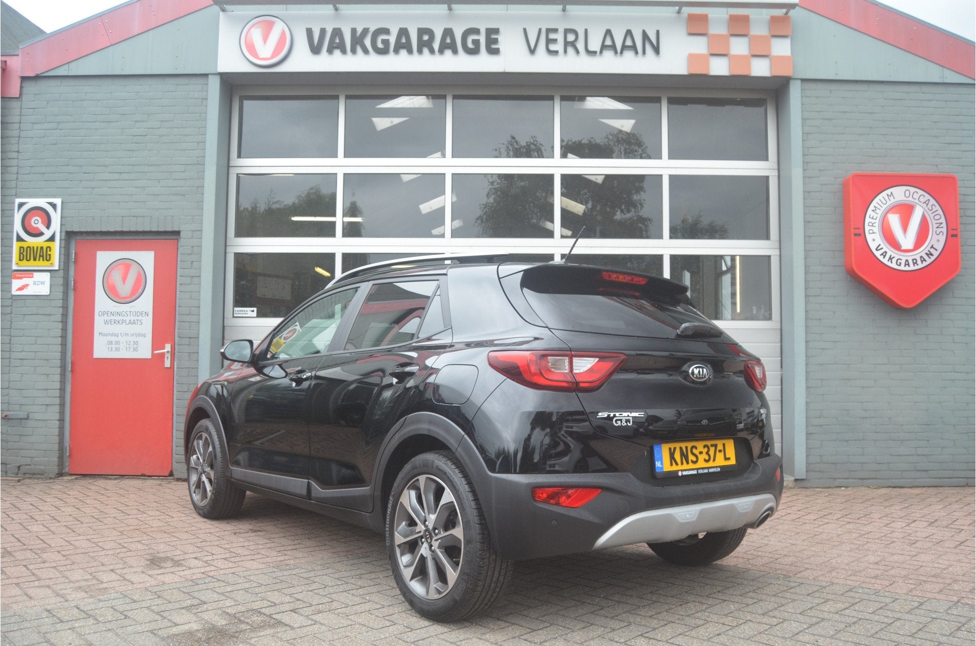 Kia Stonic 1.0 T-GDi DynamicLine 12 mnd. gar. (bj 2020), Voorwielaandrijving, 12 maanden, Gebruikt, Euro 6