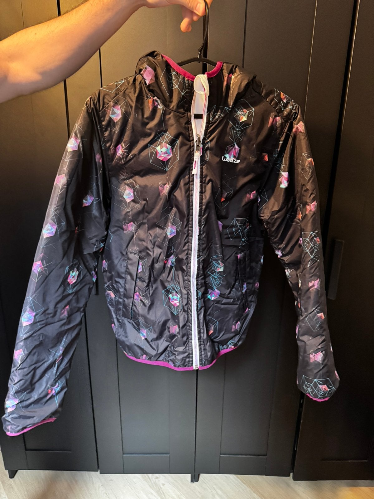 Wed’ze Ski Jacket (in and outside), Ophalen, Zo goed als nieuw, Maat 34 (XS) of kleiner, Jack