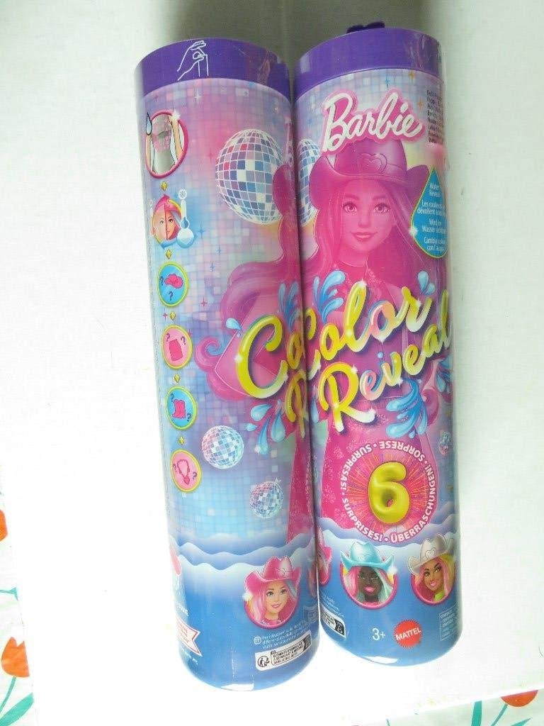 BARBIE --COLOR REVEAL --- JCP01, Kinderen en Baby's, Speelgoed | Poppen, Ophalen of Verzenden, Nieuw, Barbie