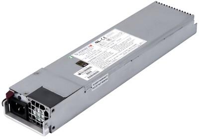 SuperMicro 720W Power Supply PWS-721P-1R 80-PLUS Gold, Computers en Software, Interne voedingen, Super Micro Computer B.V., Support_Europe@supermicro.com