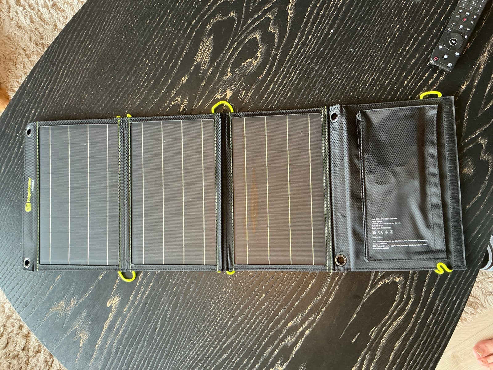 Ridgemonkey opvouwbaar zonnepaneel voor outdoor gebruik, Ophalen of Verzenden, Gebruikt