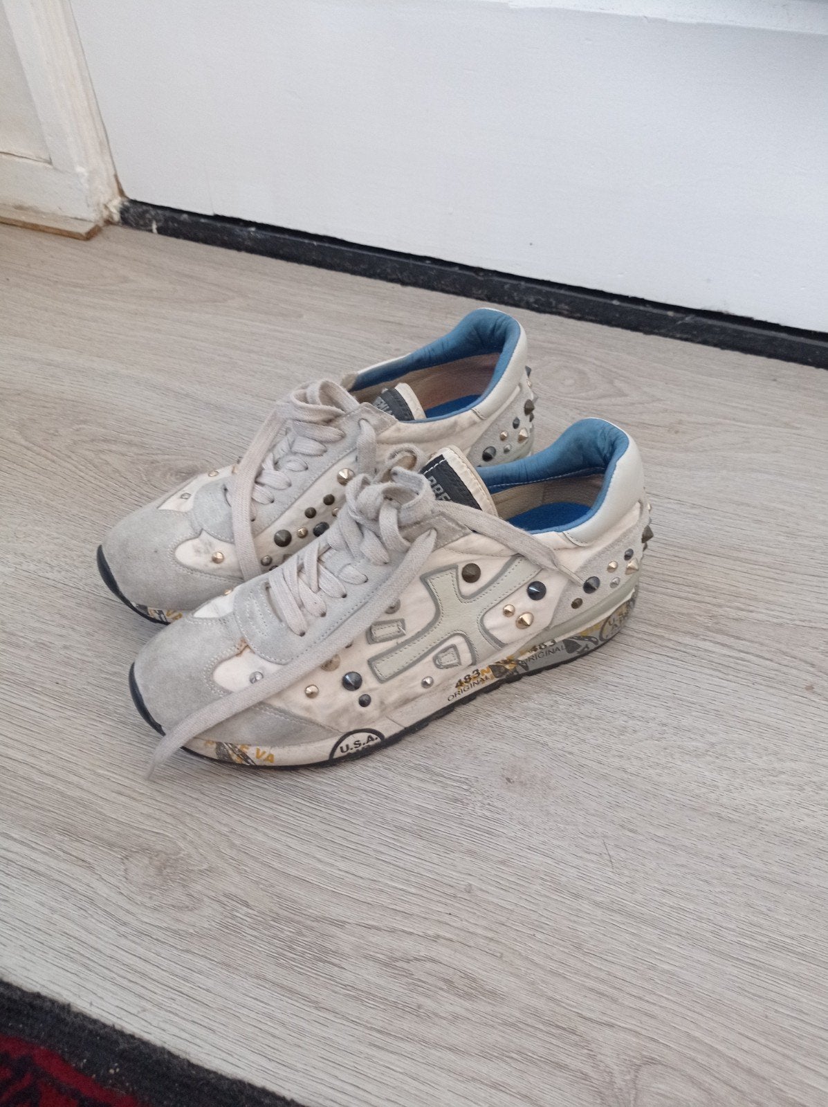 premiata sneaker original maat 38, Ophalen of Verzenden, Zo goed als nieuw, Sneakers of Gympen