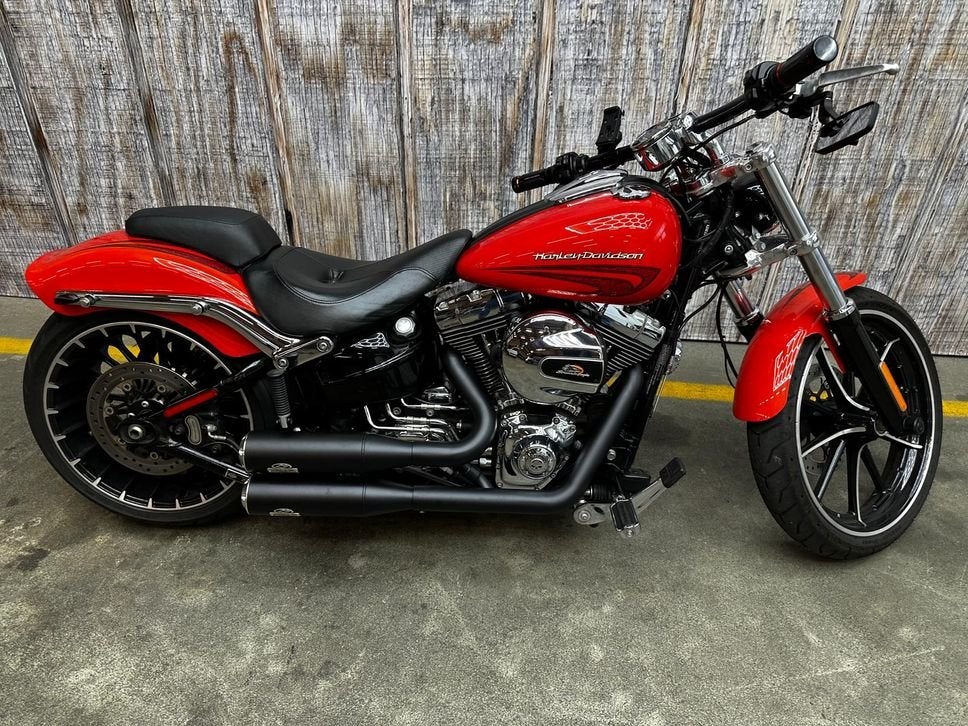 HARLEY-DAVIDSON BREAKOUT FXSB (bj 2016), 2 cilinders, 1690 cc, HARLEY-DAVIDSON, Bedrijf