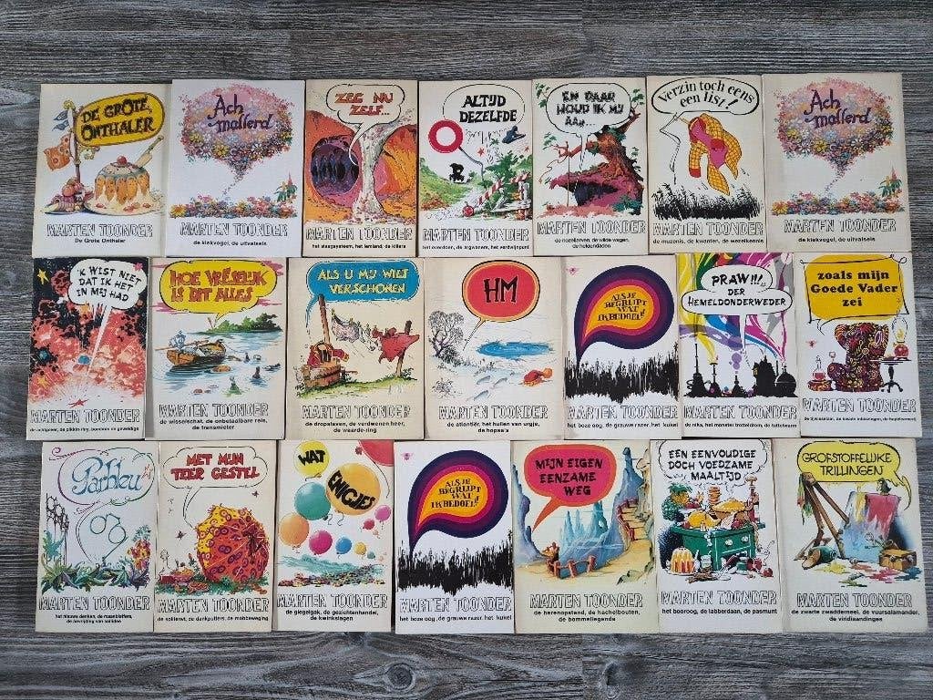 21 x Olivier B. Bommel Verzamelingen - Marten Toonder, Boeken, Ophalen of Verzenden, Gelezen, Marten Toonder, Nederland