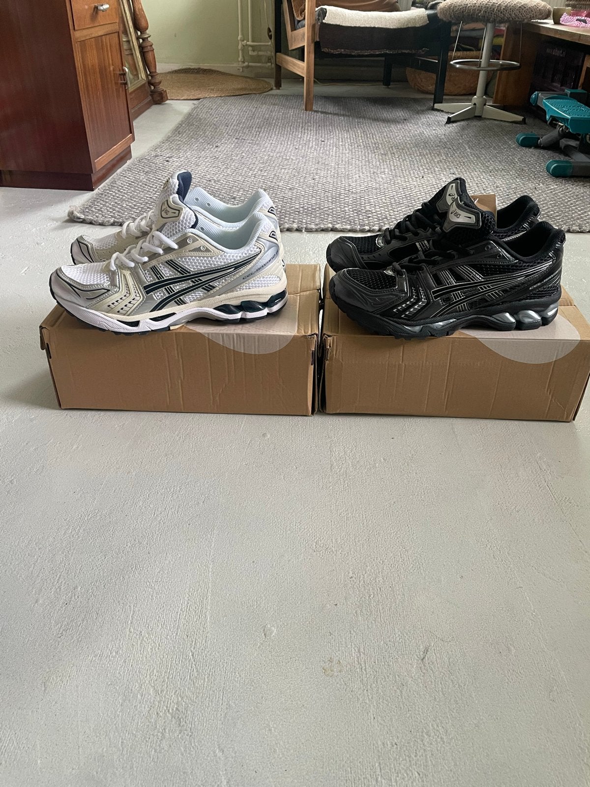Asics Gel-Kayano 14 Sneakers Maat 42, Ophalen of Verzenden, Nieuw, Sneakers of Gympen