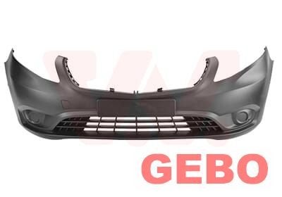 Mercedes Vito 2014+ voorbumper PRIMER  A447-885-0825, -, Voor, Nieuw, Ophalen of Verzenden
