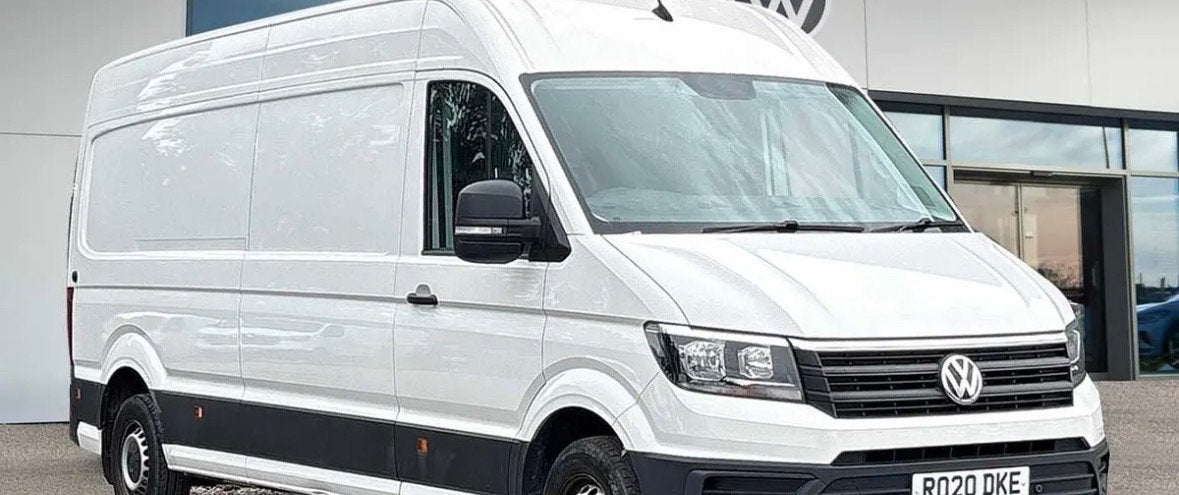 Volkswagen Crafter huren, Met chauffeur