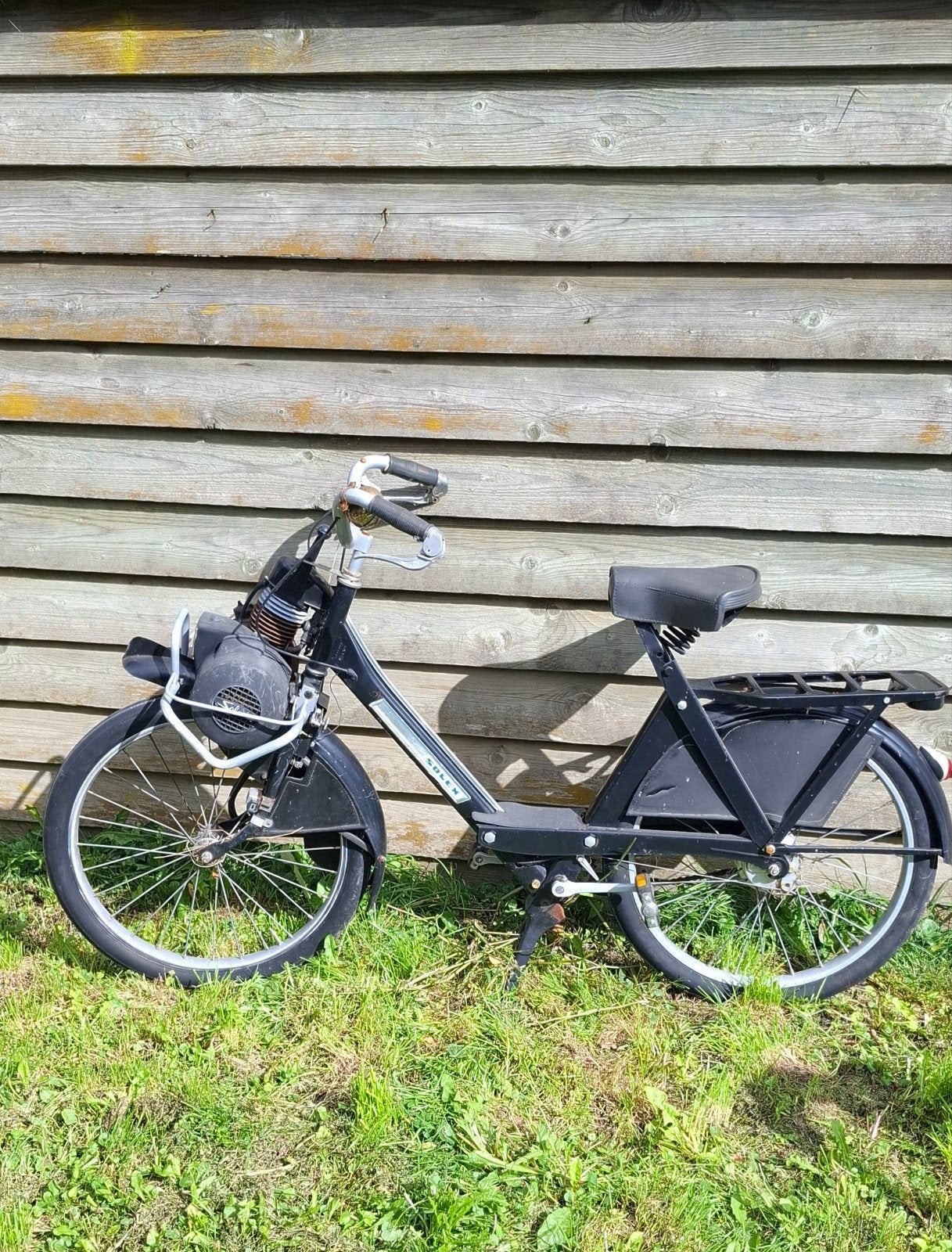 Vintage zwarte Solex 3800 - Onderhoud nodig, Ophalen, Gebruikt