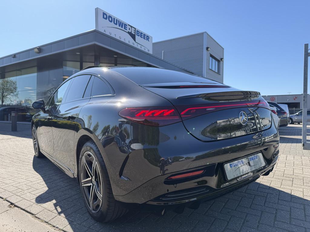 Mercedes-Benz EQE 300 AMG Line 89 kWh Pano-Dak | Night | Cam, Automaat, Achterwielaandrijving, Gebruikt, Zwart