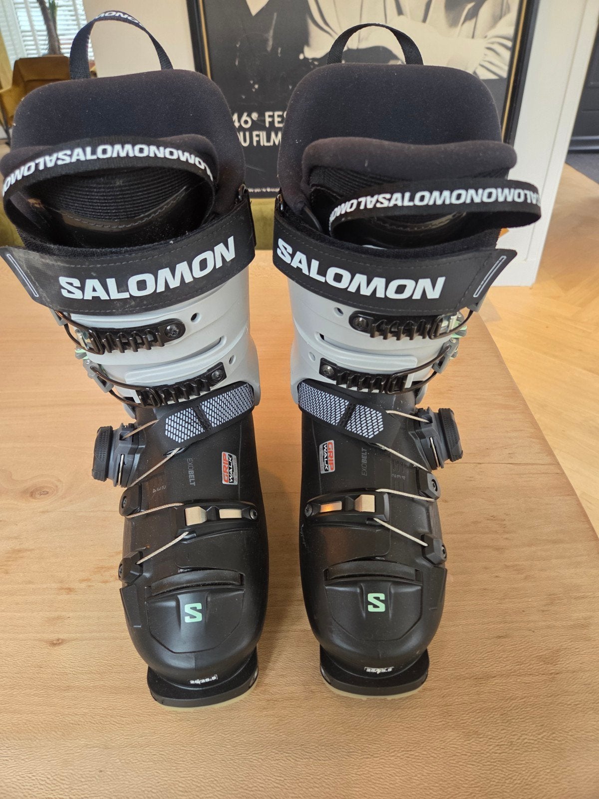 Tourski / freeride skischoen Salomon Shift Supra BOA 95 W, 160 tot 180 cm, Schoenen, Zo goed als nieuw, Salomon