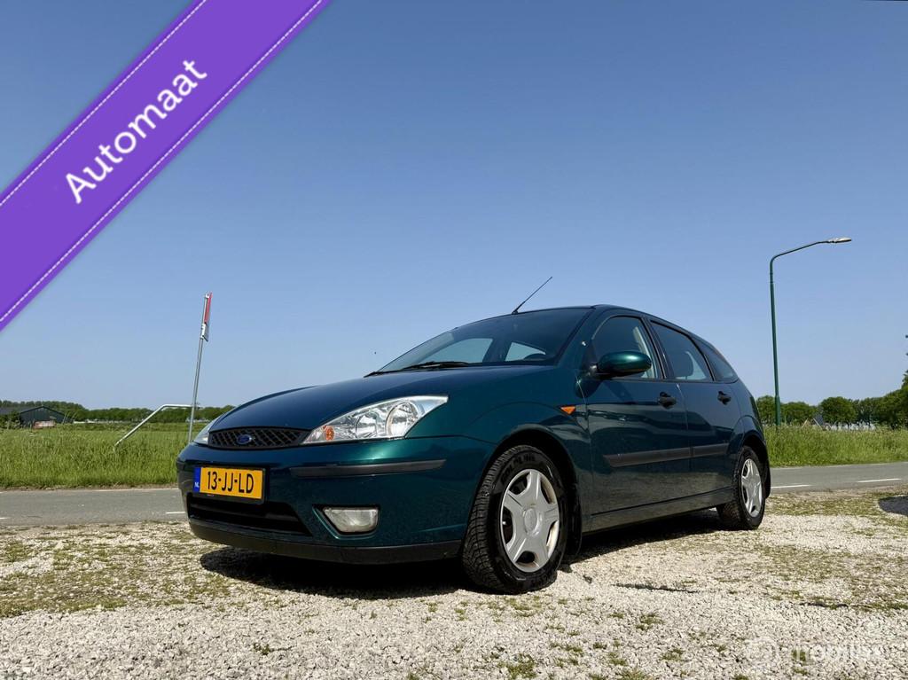 Ford Focus 2.0-16V Automaat, APK Juni 2027, Airco, Zuinig, Auto's, 4 cilinders, Euro 4, 131 pk, Groen