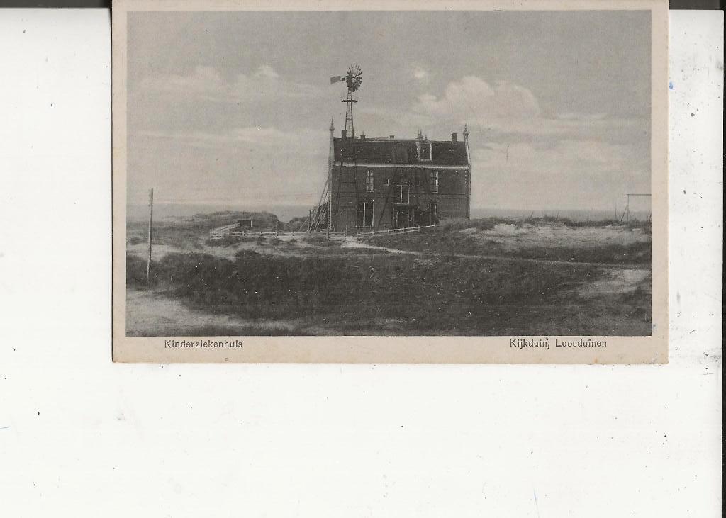 Loosduinen Kinderziekenhuis H Lemckert 20-10-1910, Ophalen of Verzenden, Voor 1920, Ongelopen, Zuid-Holland