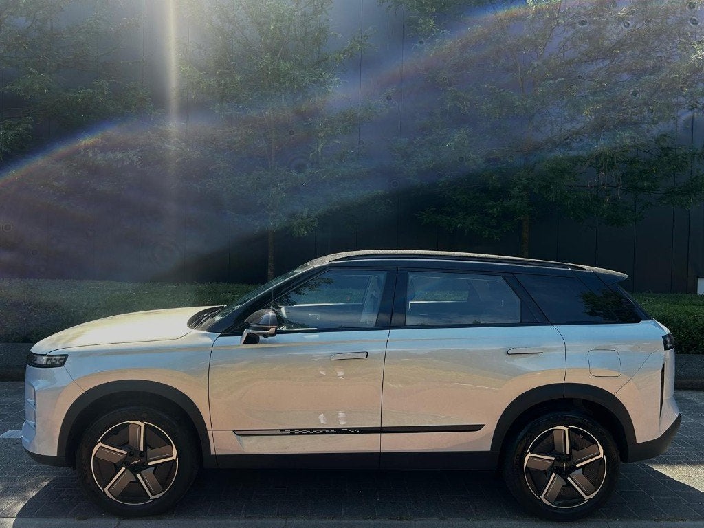 Jaecoo 7 Select Super Hybrid PHEV | Navi | ACC | Camera, Auto's, Dealer onderhouden, 4 cilinders, 347 pk, Leder
