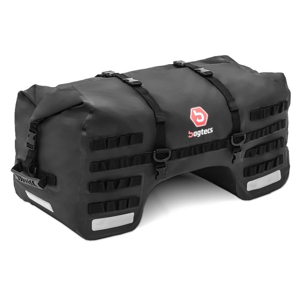 Bagtecs Zadeltas Set Waterdicht Motorfiets 70 & 10 liter, Ophalen of Verzenden, Zo goed als nieuw