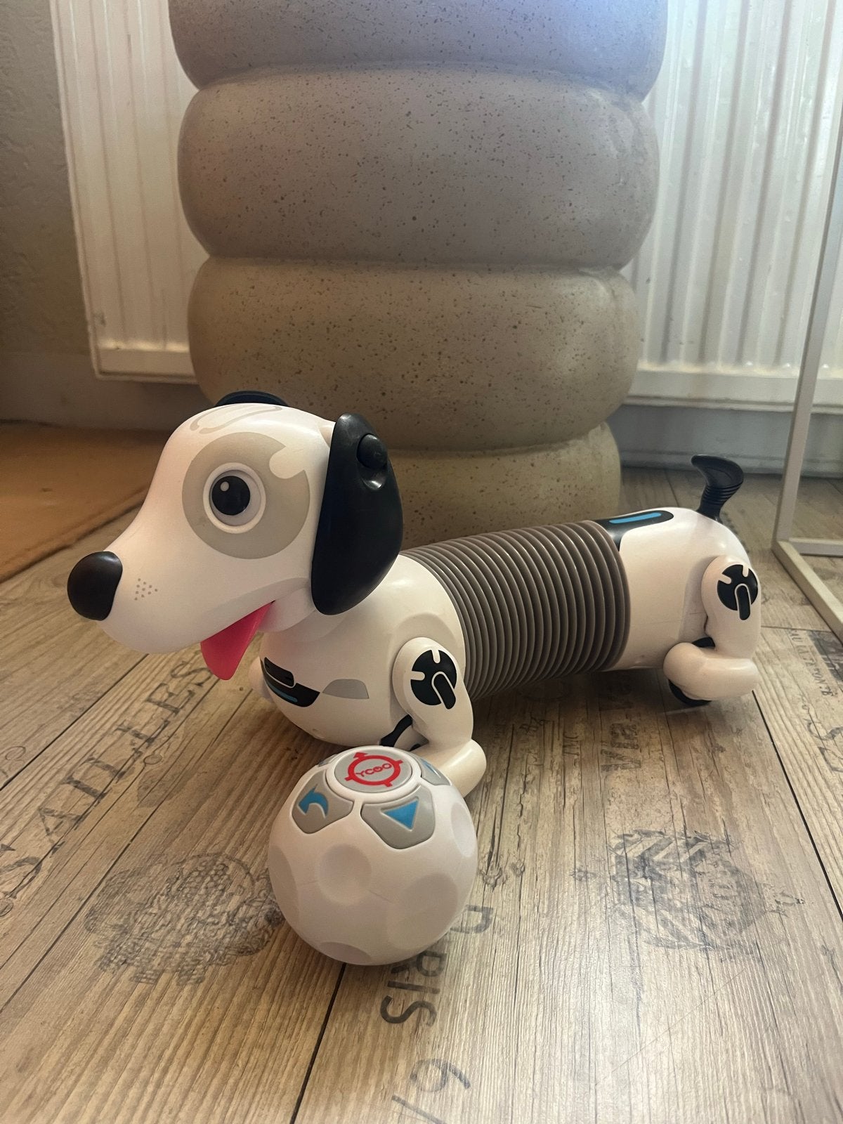 Silverlit Robo Dackel R Robothond met Bal, Ophalen of Verzenden, Gebruikt, Jongen of Meisje