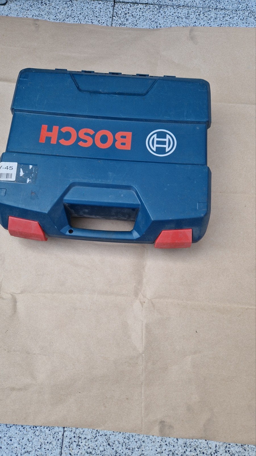 Bosch accuboormachine koffer, Doe-het-zelf en Verbouw, Gereedschapskisten, Ophalen of Verzenden