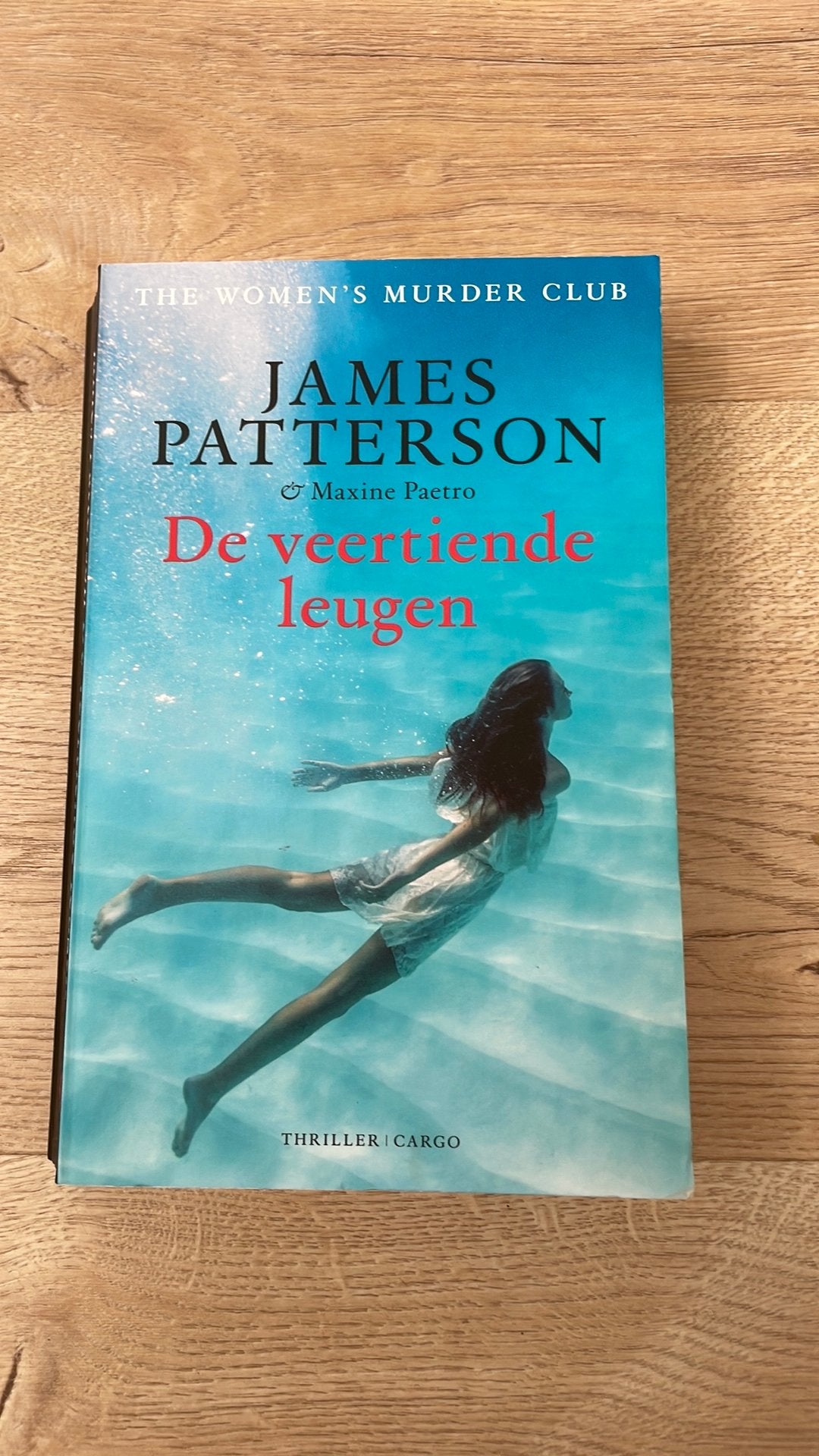James Patterson - De veertiende leugen, Ophalen of Verzenden, Zo goed als nieuw, James Patterson; Maxine Paetro