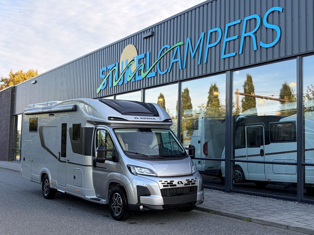 Adria Coral Supreme 670 DL AIRCO/180PK/LUIFEL, Automaat, Winterisolatie, Ringverwarming, Fiat