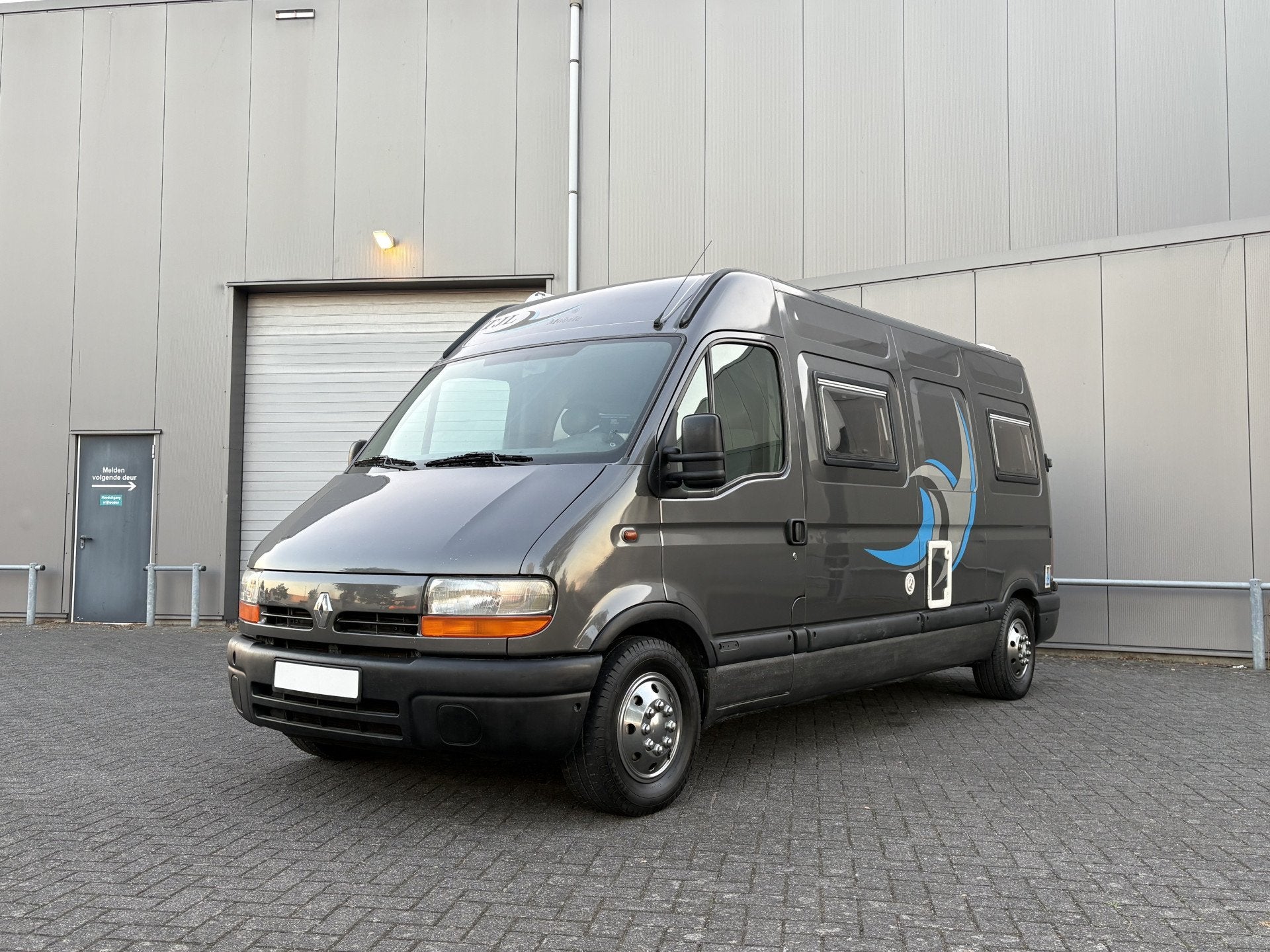 Pössl TJL Mobile Vastbed,Luifel,Achteruitrijcamera, Caravans en Kamperen, Buscamper of Camperbus, Pössl, Tot en met 2, Bedrijf