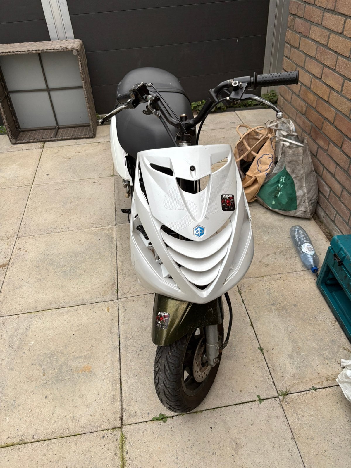 70cc zip polini, Ophalen, Zo goed als nieuw, Tweetakt, Zip