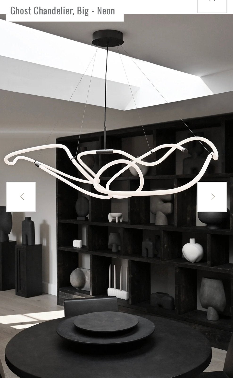 Hanglamp 101Copenhagen Ghost Chandelier big, Ophalen, Zo goed als nieuw