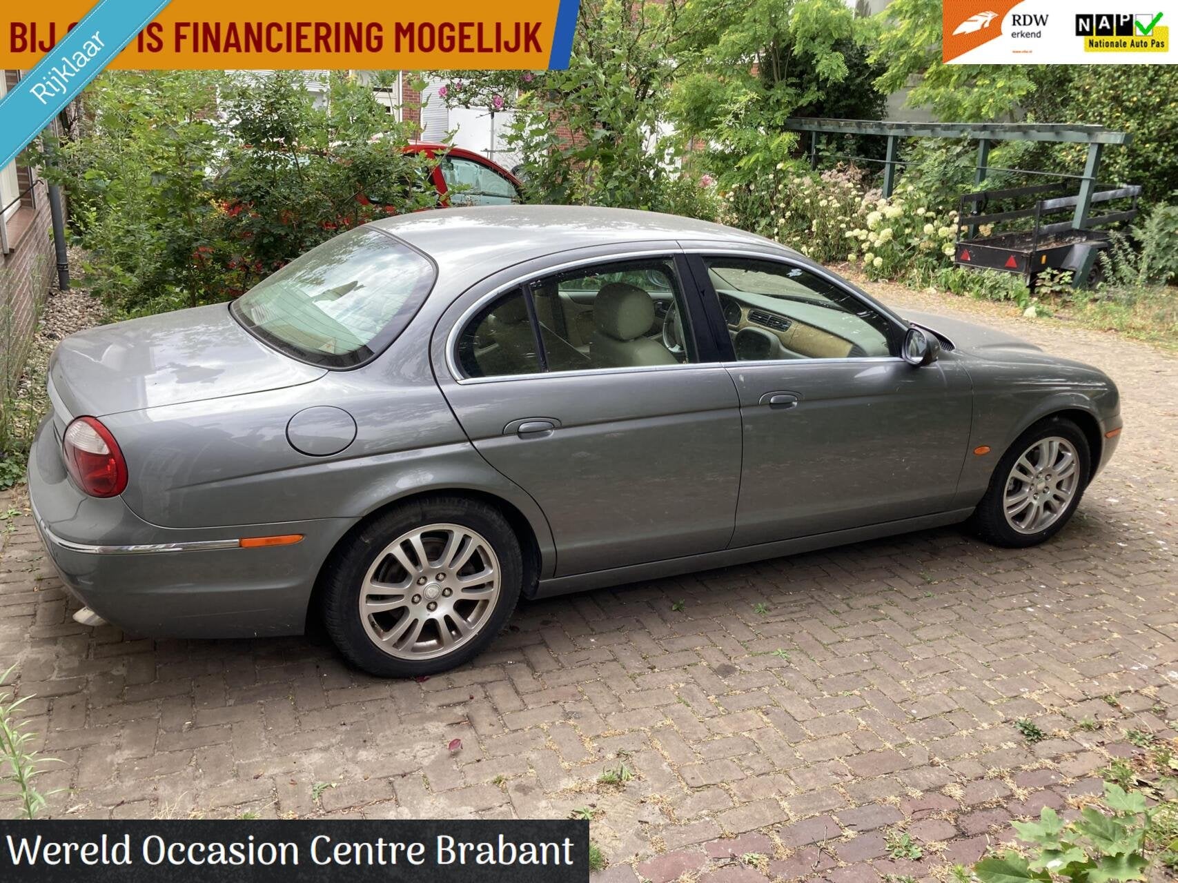Jaguar S-type 2.7D V6 Sport, Auto's, Jaguar, Achterwielaandrijving, Gebruikt, 197 €/maand, 1850 kg