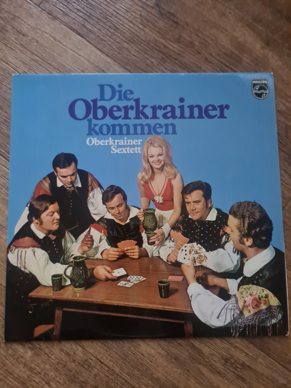 Die Oberkrainer kommen sextett polka piraten lp, Ophalen of Verzenden