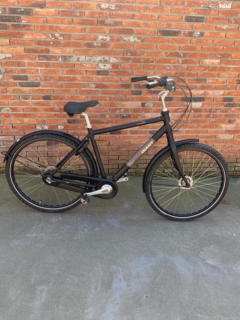 Giant Herenfiets L, Fietsen en Brommers, Ophalen, Zo goed als nieuw, Overige merken, Versnellingen