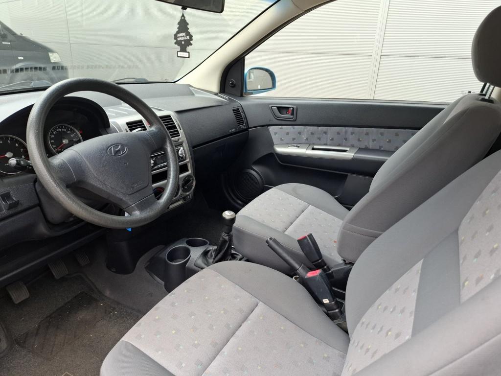 Hyundai Getz 1.3i GL Cool 3D Nw Koppeling & APK ✅, Metallic lak, 4 cilinders, Blauw, Origineel Nederlands