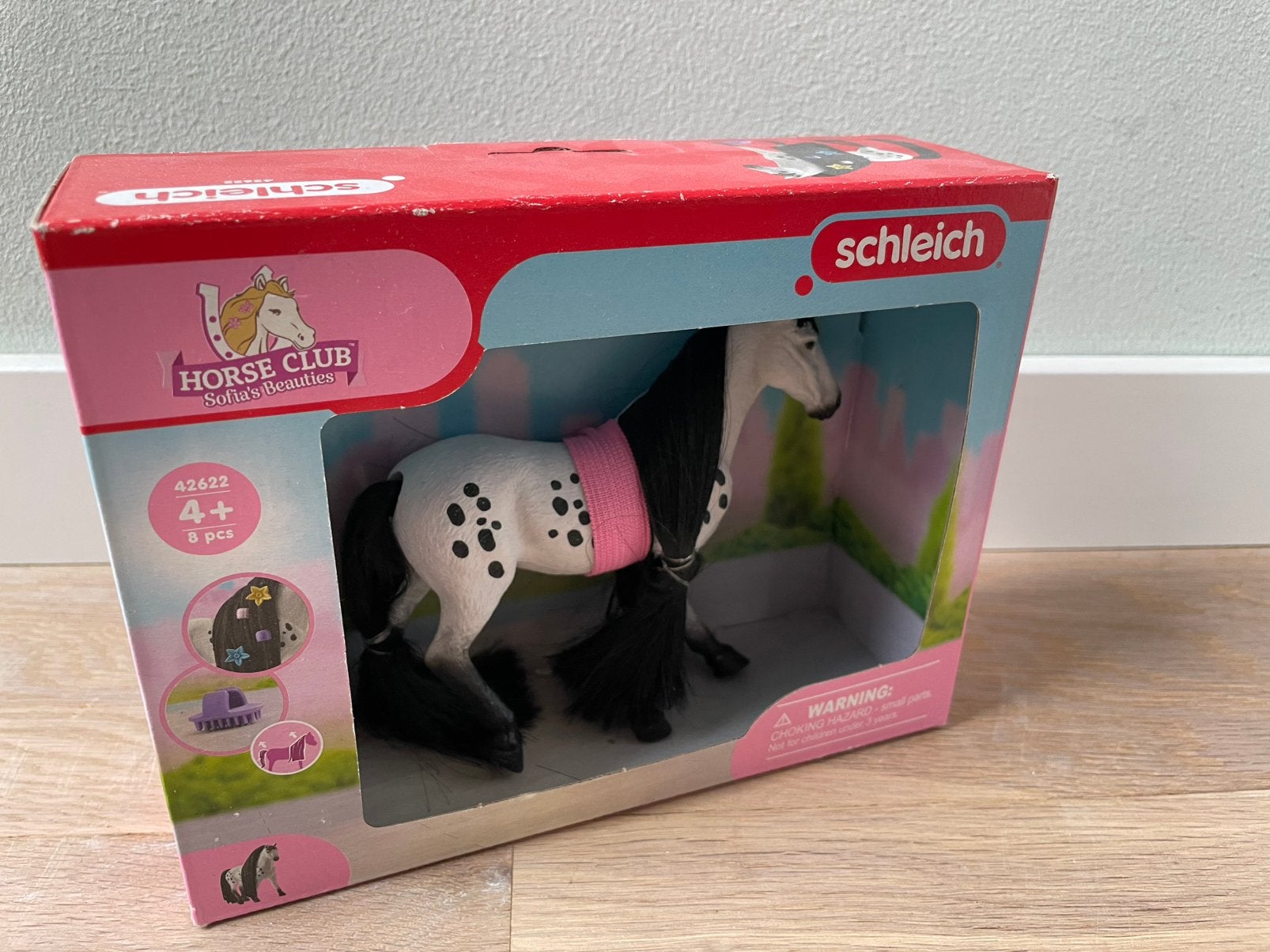 SCHLEICH  42622 Sofia's Beauties Knabstrupperhengst, Ophalen, Nieuw