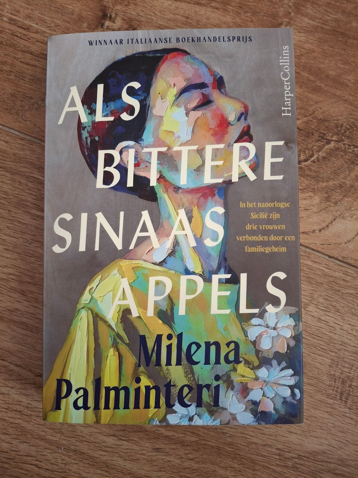 Milena Palminteri - Als bittere sinaasappels, Ophalen of Verzenden, Zo goed als nieuw, Milena Palminteri
