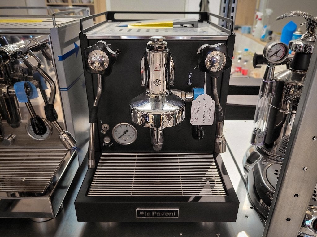 Espressomachine, Pavoni Cellini Classic, Ophalen, Espresso apparaat, 10 kopjes of meer, Nieuw