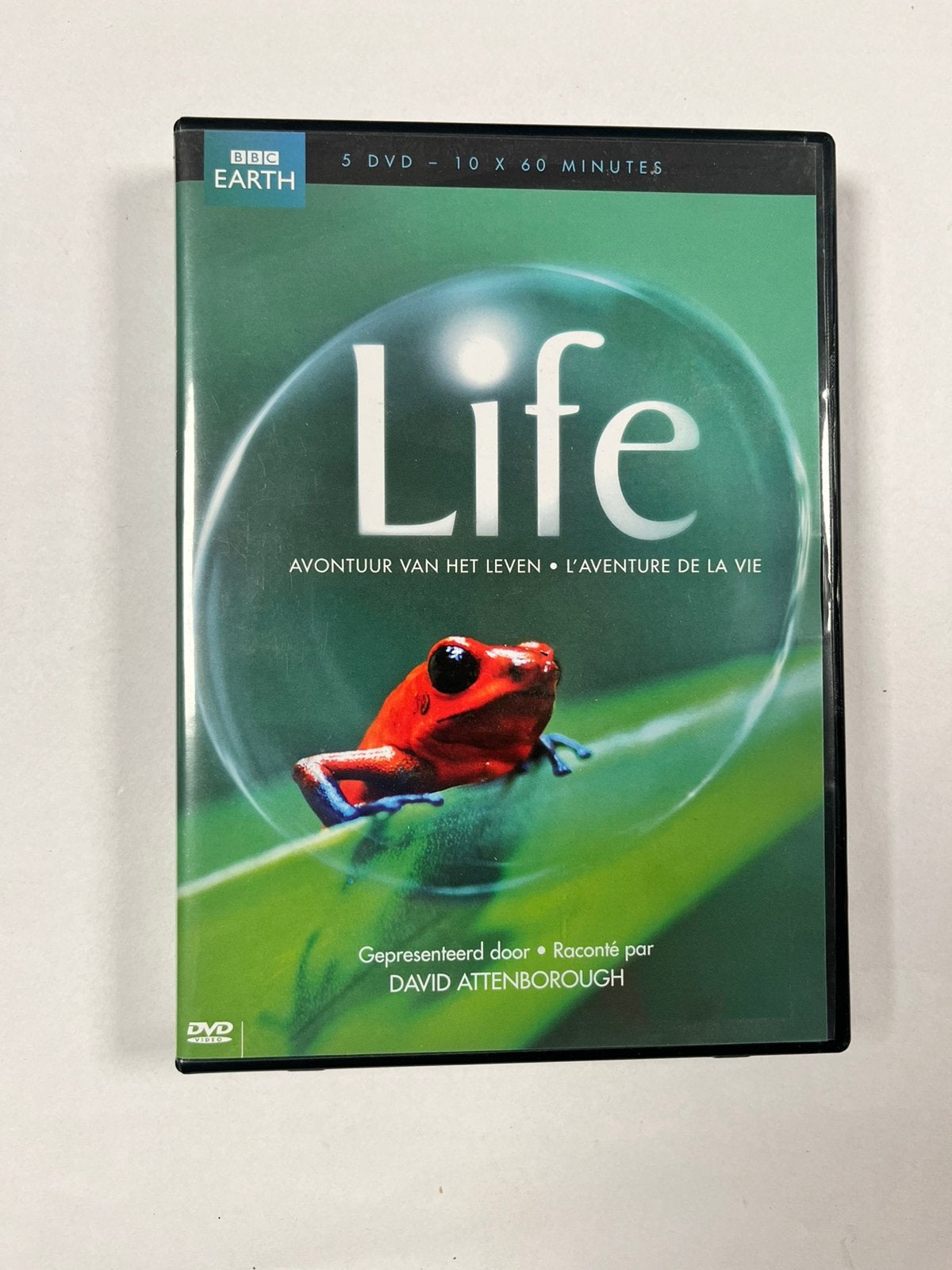 Life - avontuur van het leven (David Attenborough) 5-DVD box, Engels, Alle leeftijden, Nederlands, Natuur