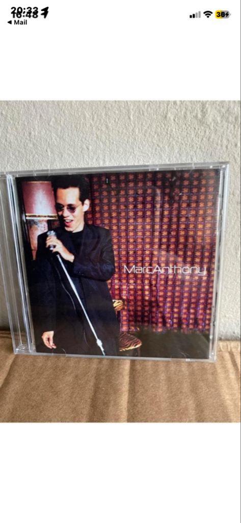 Marc Anthony CD, Ophalen of Verzenden, Gebruikt