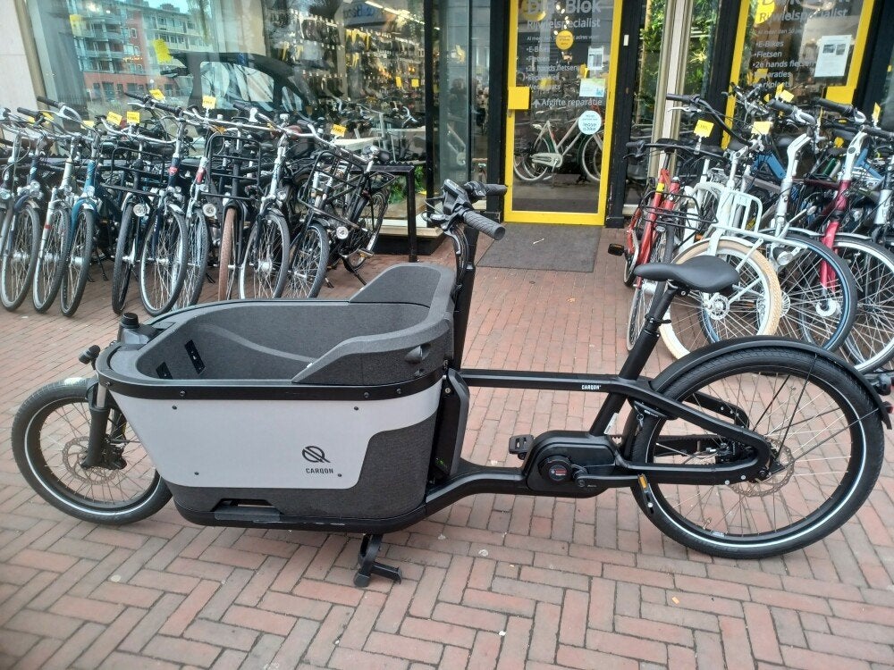 Carqon Cruise Enviolo bakfiets 500Wh NIEUW 24 mnd Garantie, Niet ingevuld, Nieuw, Niet ingevuld, Niet ingevuld