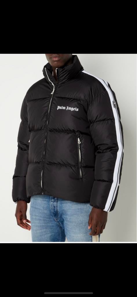 Palm angels jas nieuw M, Kleding | Heren, Ophalen, Nieuw, Maat 48/50 (M), Zwart