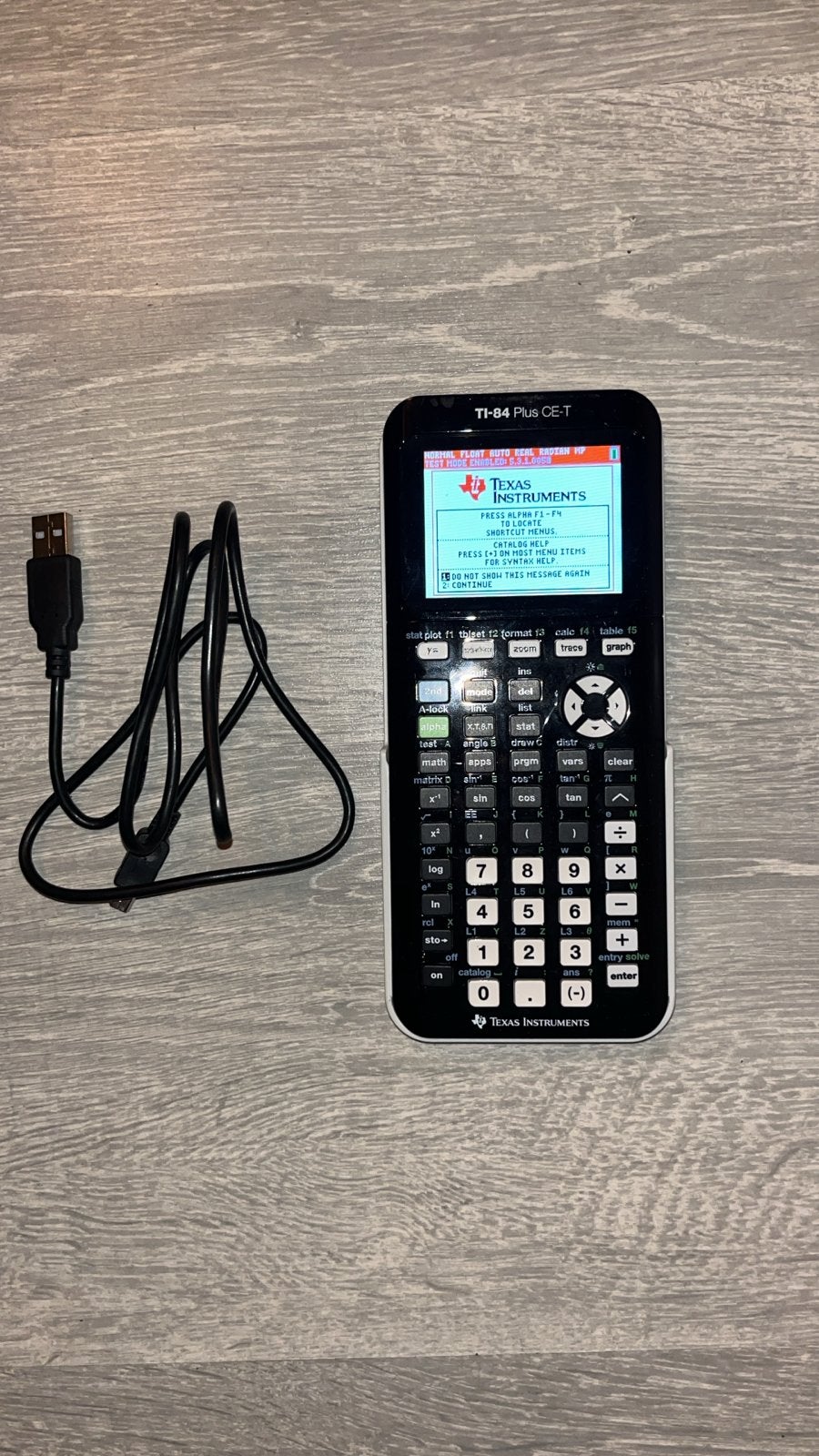 Grafische rekenmachine texas instruments TI-84 Plus CE-T, Ophalen of Verzenden, Grafische rekenmachine