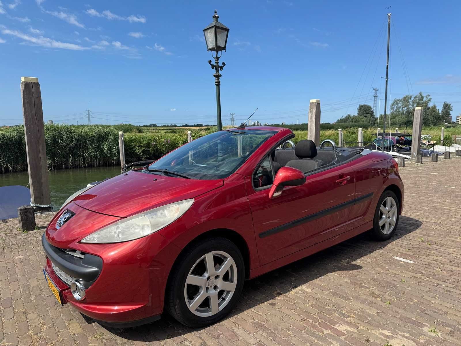 Peugeot 207 CC 1.6 VTi, XV-726-V, Auto's, Voorwielaandrijving, 15 km/l, Gebruikt, 4 cilinders