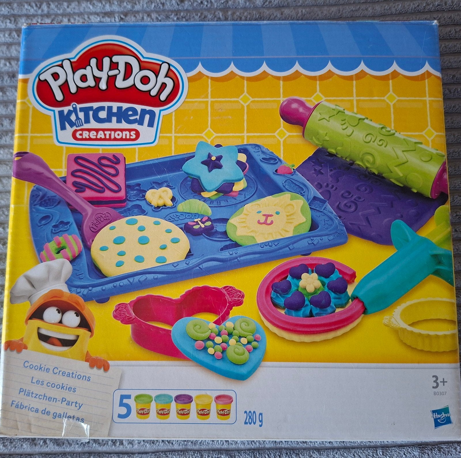 Play-doh koekjes bakken - Zonder klei!, Ophalen of Verzenden, Gebruikt