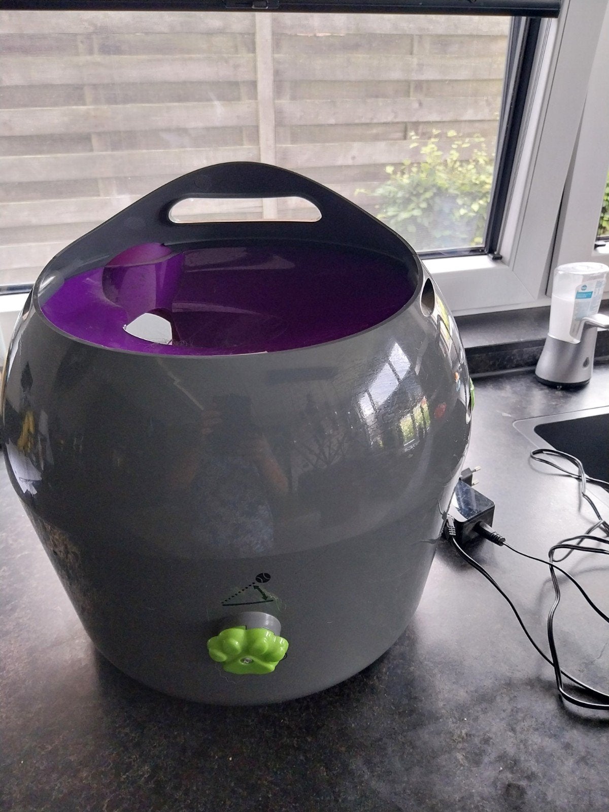 Elektronische ballenwerper, Ophalen, Zo goed als nieuw, Apporteerspeelgoed, Petsafe