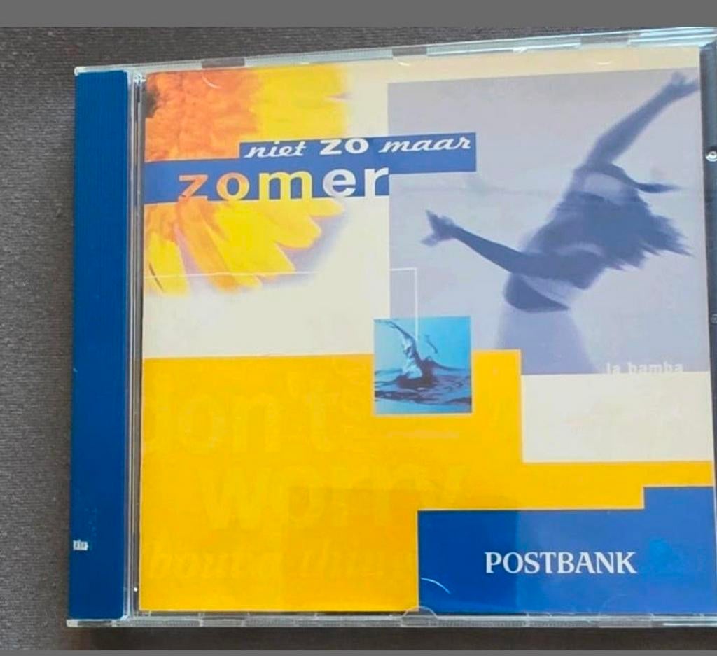 Niet Zo maar Zomer, Ophalen of Verzenden, 1980 tot heden, Gebruikt, Jazz