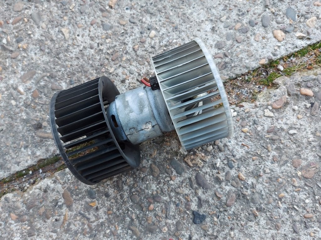 Ventilator motortje BMW  E46 Sedan, Ophalen of Verzenden