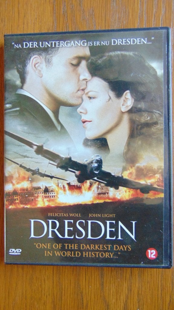 Dresden dvd, Ophalen of Verzenden, Gebruikt